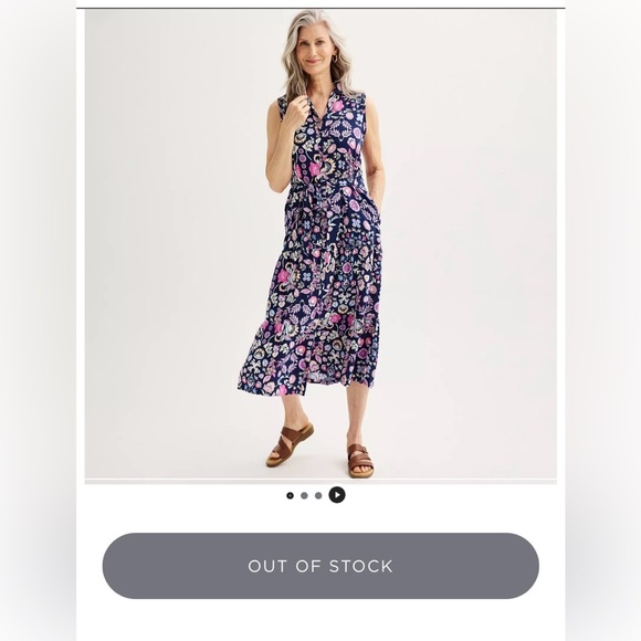 croft & barrow Dresses & Skirts - {Croft & Barrow} NEW floral dress